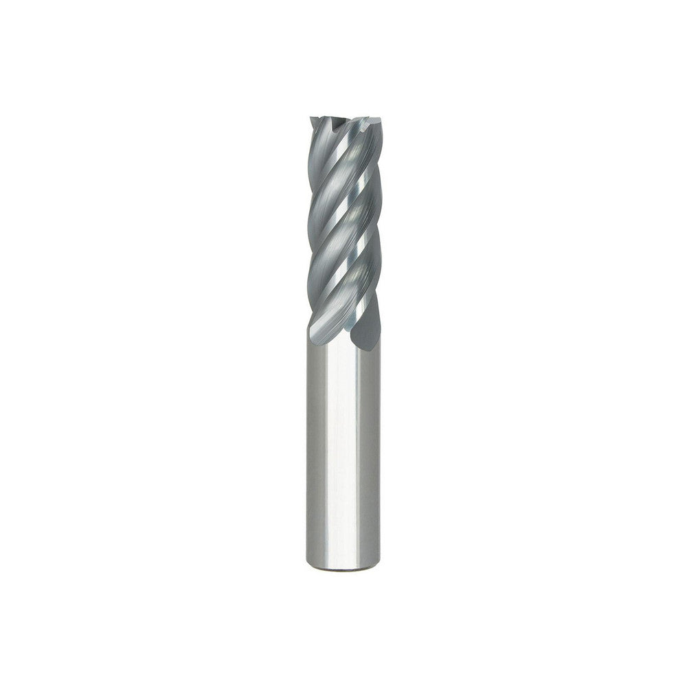 Seco 17004303 Square End Mill 1/2" Dia, 1-1/4" LOC, 5 Flute, Solid Carbide