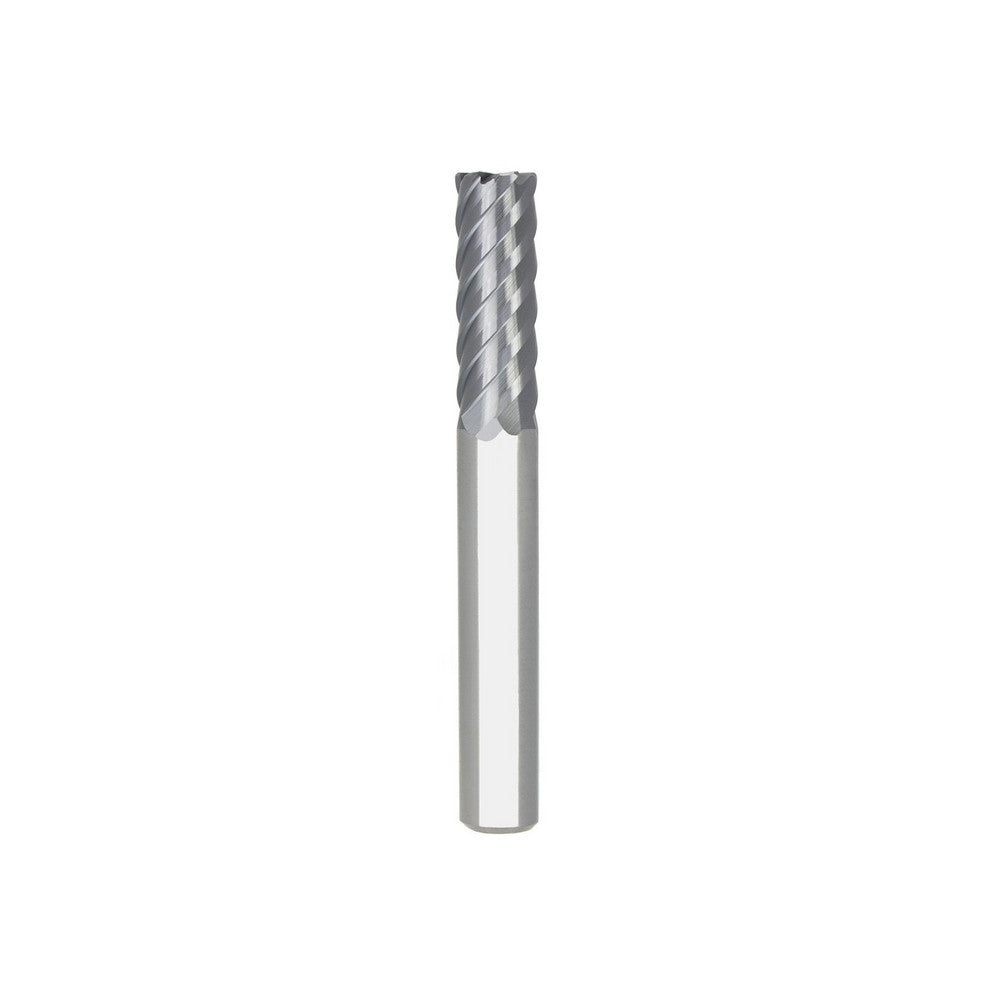 Seco 17004778 Corner Radius End Mill 1/2" Dia, 1-1/8" LOC, 0.0300" Radius, 6 Flute, Solid Carbide
