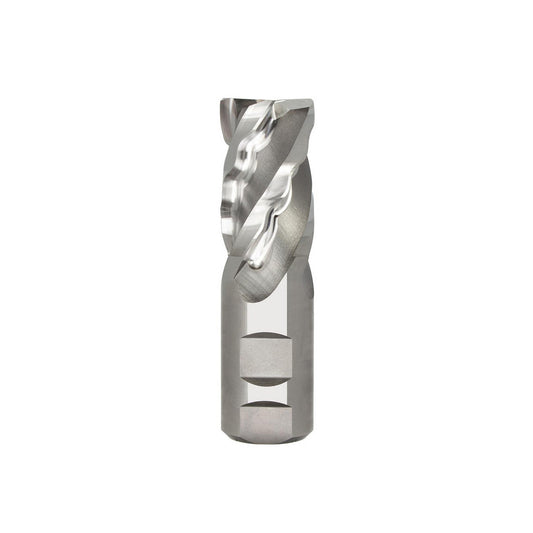 Seco 17013174 Corner Chamfer End Mill 3/4" Dia, 1-5/8" LOC, 4 Flute, 0.0300" Chamfer Width, Cobalt