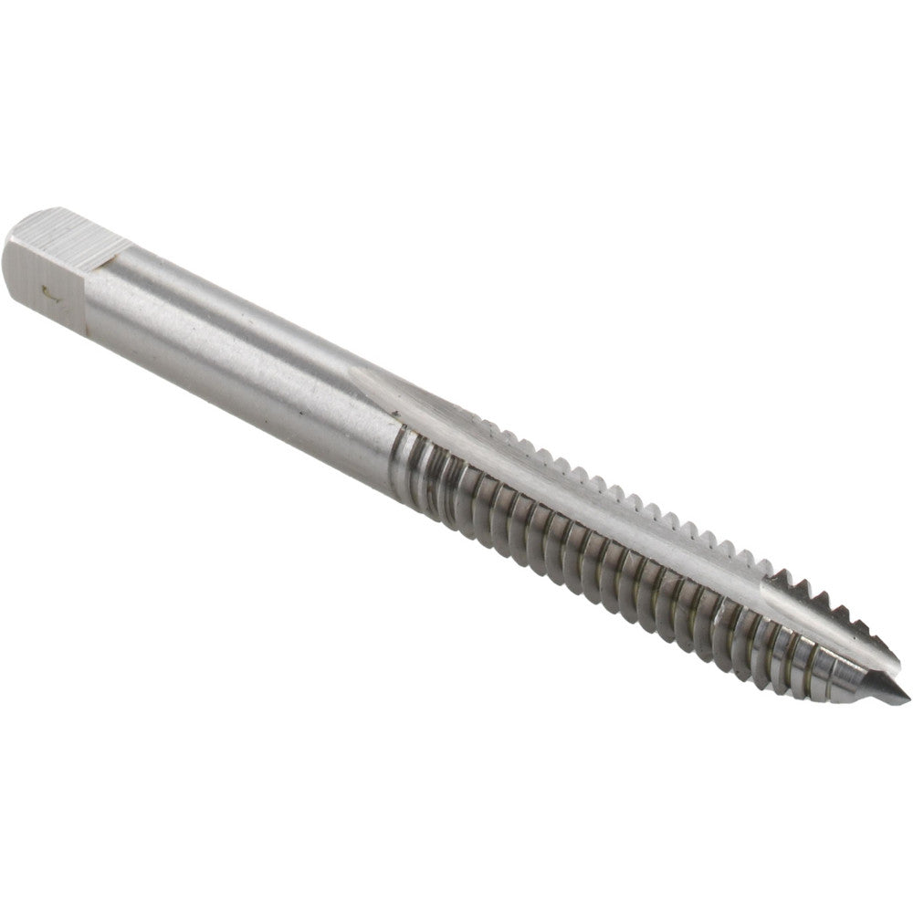 Fastcut Tool Corporation 11047-00-B Spiral Point Tap 1/4-20 UNC, 2 Flutes, Plug Chamfer, 3B Class of Fit, HSS, Bright/Uncoated Coated