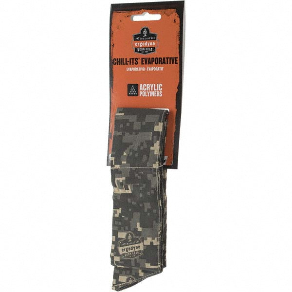 Ergodyne 12304 Cooling Headband Size Universal, Camouflage, Cooling Relief, Hand Washable & Low-Profile