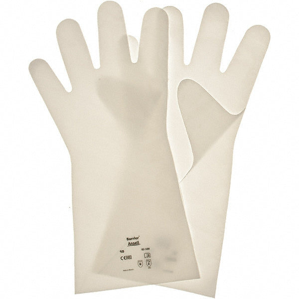Ansell 02-100-9 Series 02-100 Chemical Resistant Gloves  2.50 Thick,  Unsupported,