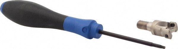 Seco 02789772 Indexable High-Feed End Mill 1.26" Cut Dia, Modular Shank