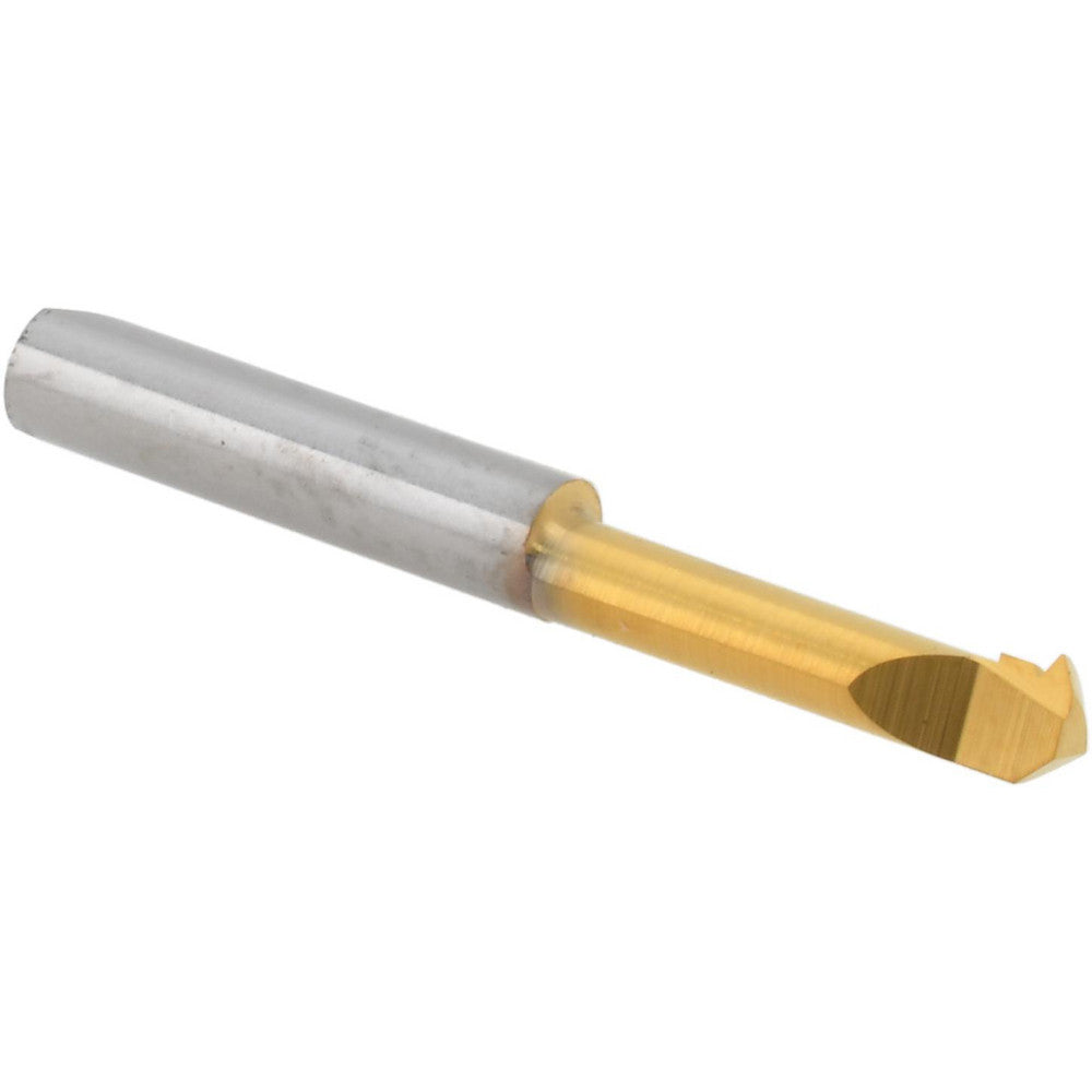 Sandvik Coromant 5726542 Single Point Threading Tool 0.2008" Min Thread Dia, 28 TPI, 0.0193" Cut Depth, Internal, Solid Carbide