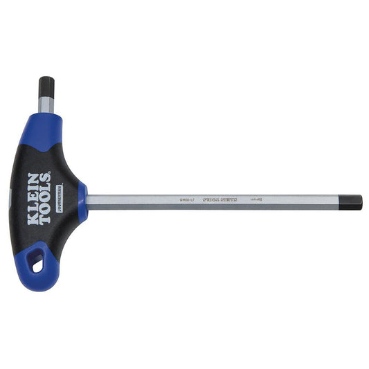 Klein Tools JTH6M8 Hex Key 8.00 mm Hex, Hex End, T-Handle Cushion Grip