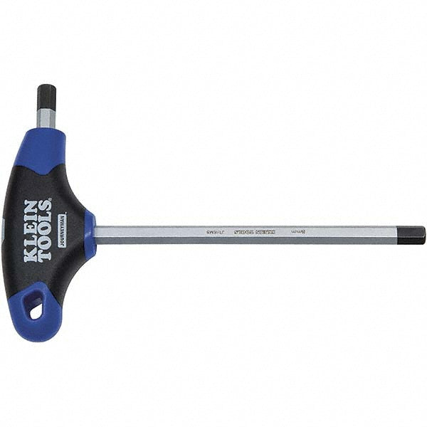Klein Tools JTH6M5 Hex Key 5.00 mm Hex, Hex End, T-Handle Cushion Grip