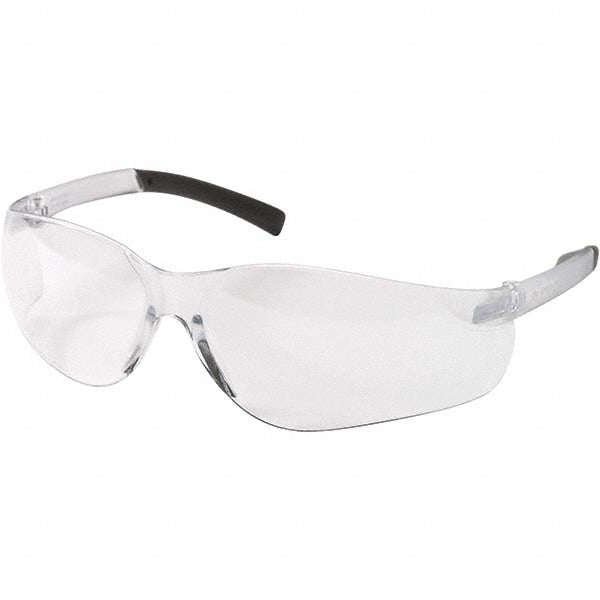 KleenGuard 25654 Safety Glass Anti-Fog & Scratch-Resistant, Polycarbonate, Clear Lenses, Frameless, UV Protection