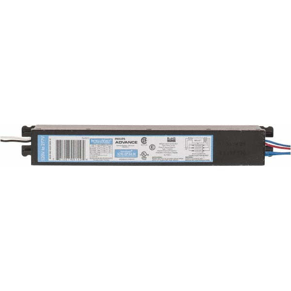 Philips Advance ICN3P32N35I 2 or 3 Lamp, 120-277 Volt, 0.32 to 0.71 Amp, 0 to 39, 40 to 79 Watt, Instant Start, Electronic, Nondimmable Fluorescent Ballast