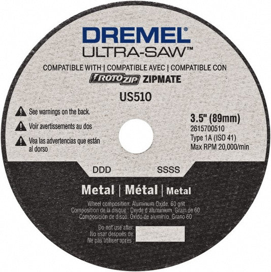 Dremel US510-01 Cutting Wheel Rotary Tool Use with Ultra Saw