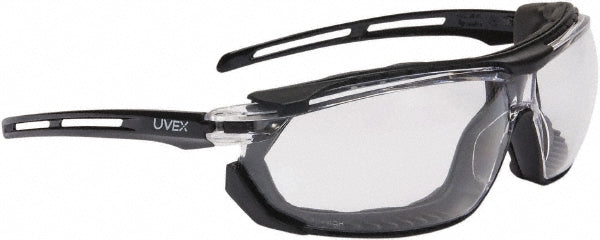 Uvex S4044 Safety Glass Anti-Fog, SCT-Reflect 50 Lenses, Frameless