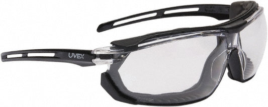 Uvex S4044 Safety Glass Anti-Fog, SCT-Reflect 50 Lenses, Frameless