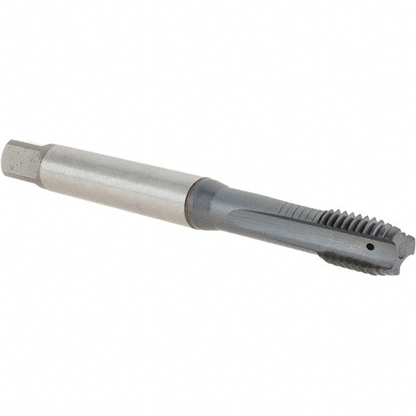 Emuge B3179401.0100 M10x1.50 Modified Bottoming RH 6HX TiCN Cobalt 3-Flute Straight Flute Machine Tap