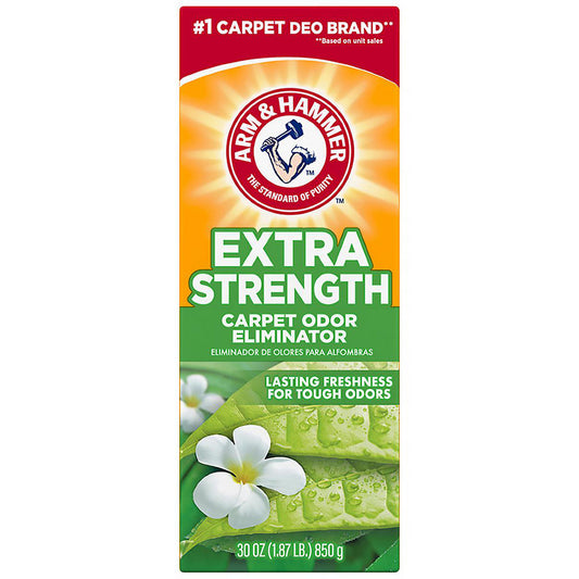 Arm & Hammer CDC3320011538 Deodorizer Powder, 30 oz Box