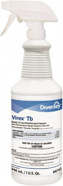 Diversey DVO04743 All-Purpose Cleaner 32 oz Bottle, Disinfectant