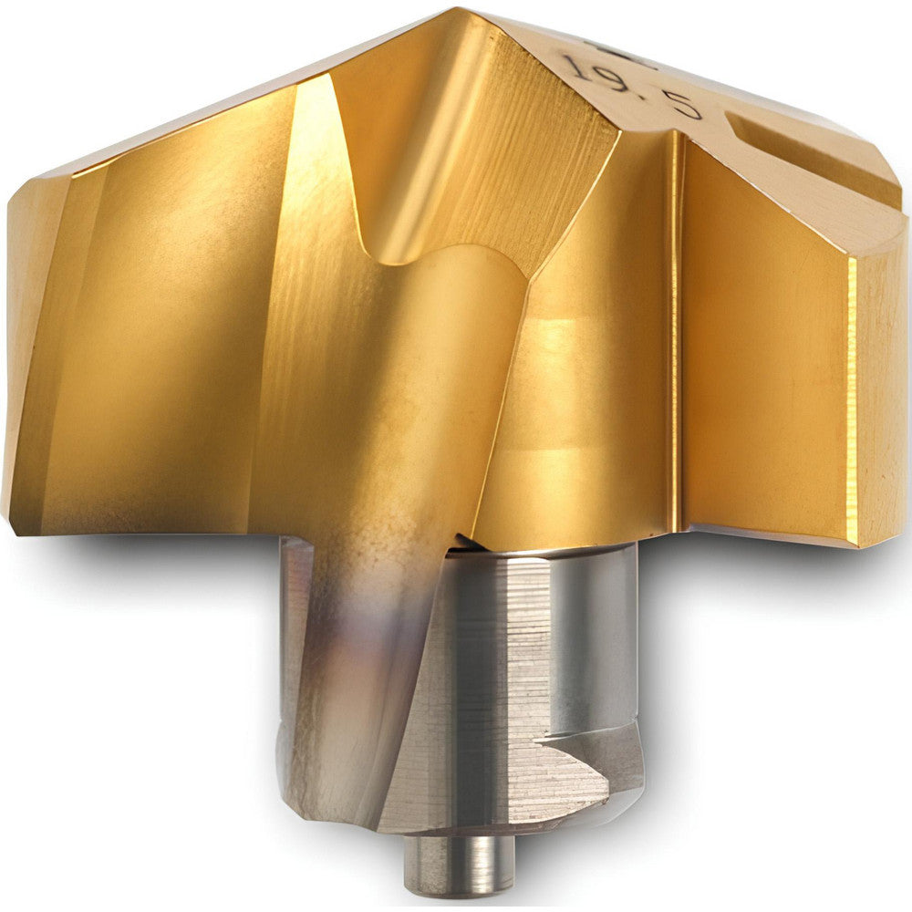 Ingersoll Cutting Tools 5120136 Replaceable Drill Tips TMA1350R01 IN2505, 0.5315" Dia, 13.50 mm Dia, 140 deg Point,  IN2505