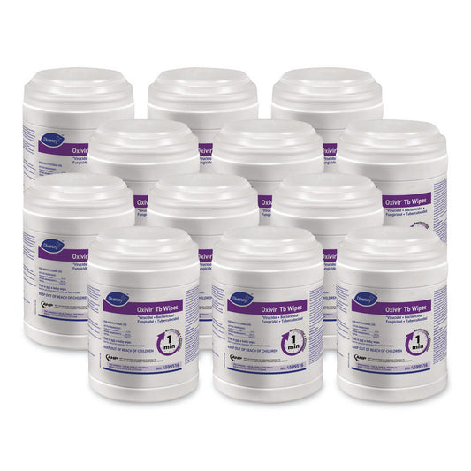 Diversey DVO4599516 Oxivir TBâ„¢   Disinfecting Wipes