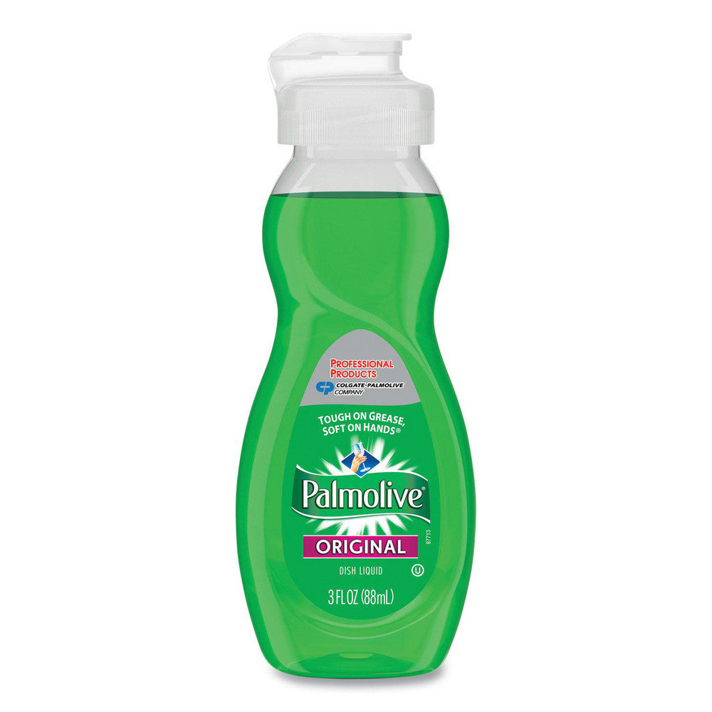 Palmolive CPC01417 Case of (72) 3 oz Bottles Manual Dishwashing Liquid
