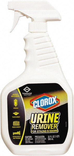 Clorox CLO31036CT Case of (9) 32 oz Spray Bottles Liquid Bathroom Cleaner