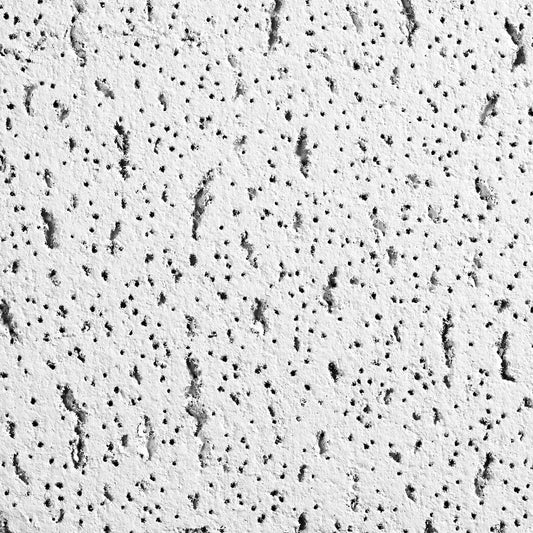 Armstrong World 755BN FISSURED 24 in x 48 in Ceiling Tile, White