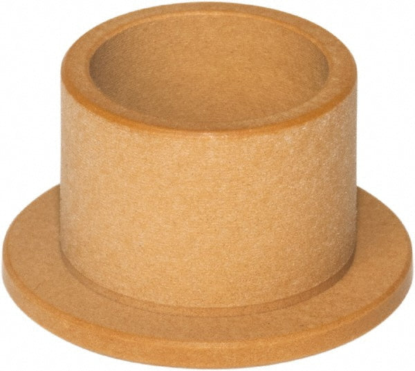 TriStar DRJF-0610-6 Flanged Sleeve Bearing 3/8" ID, 5/8" OD, 3/4" OAL, Rulon J