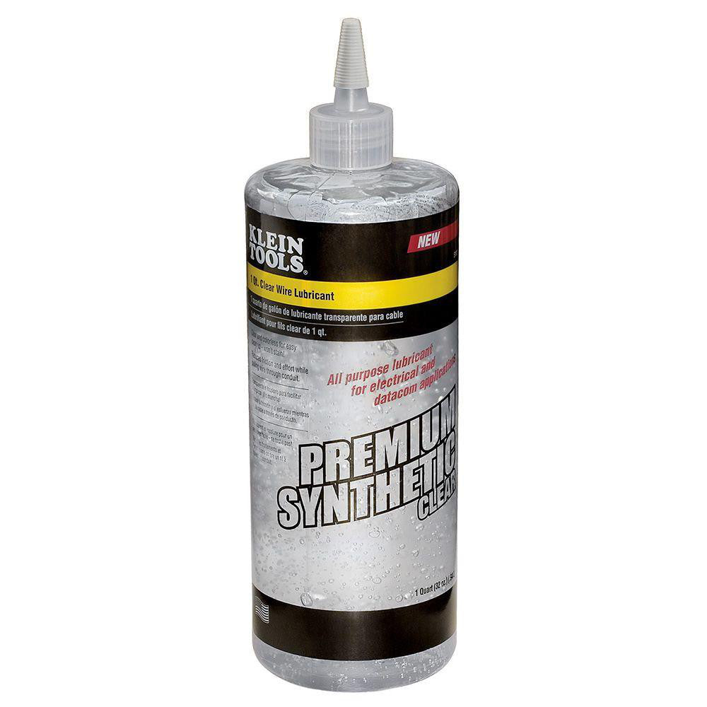 Klein Tools 51028 0.25 Gal Squeeze Bottle General Purpose Chain & Cable Lubricant