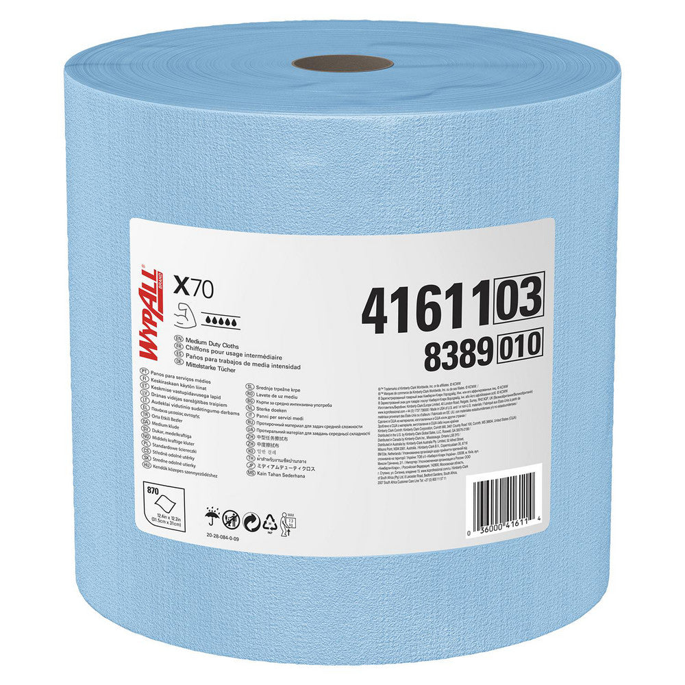 WypAll 41611 X70   Medium Duty Wipes