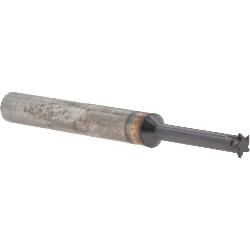 Harvey Tool 993150-C6 Single Profile Thread Mill 1/4-20 to 1/4-32, 20 to 32 TPI, Internal & External, 5 Flutes, Solid Carbide