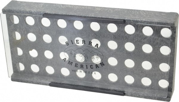 Sierra American Multi-Systems SAER-16-40 40 Collet, ER16 Plastic Collet Rack and Tray