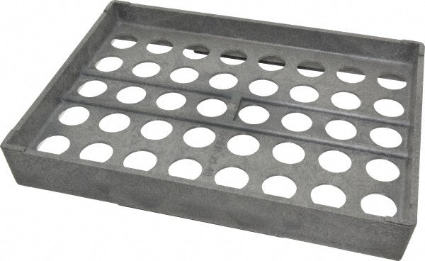 Sierra American Multi-Systems SAER-25-40 40 Collet, ER25 Plastic Collet Rack and Tray
