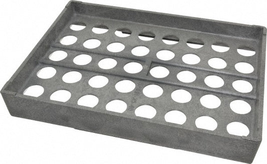 Sierra American Multi-Systems SAER-25-40 40 Collet, ER25 Plastic Collet Rack and Tray