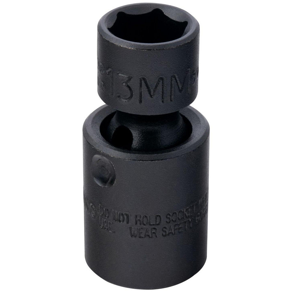 Proto J77413MP Impact Socket 3/8" Drive, 13mm Socket, Hex Drive