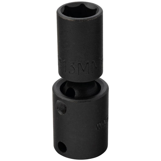 Proto J78413MP Impact Socket 3/8" Drive, 13mm Socket, Hex Drive