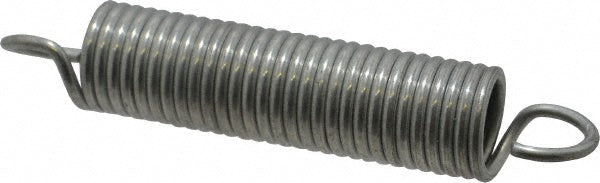 Gardner Spring V3C Extension Spring 0.73" OD, 33.97 lb Max Load, 5.74" Extended Length, 0.0915" Wire Dia