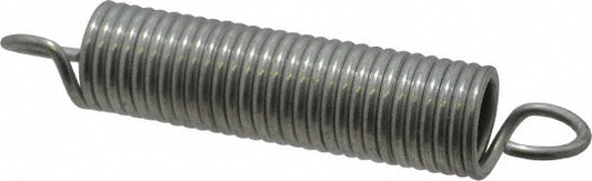 Gardner Spring V3C Extension Spring 0.73" OD, 33.97 lb Max Load, 5.74" Extended Length, 0.0915" Wire Dia