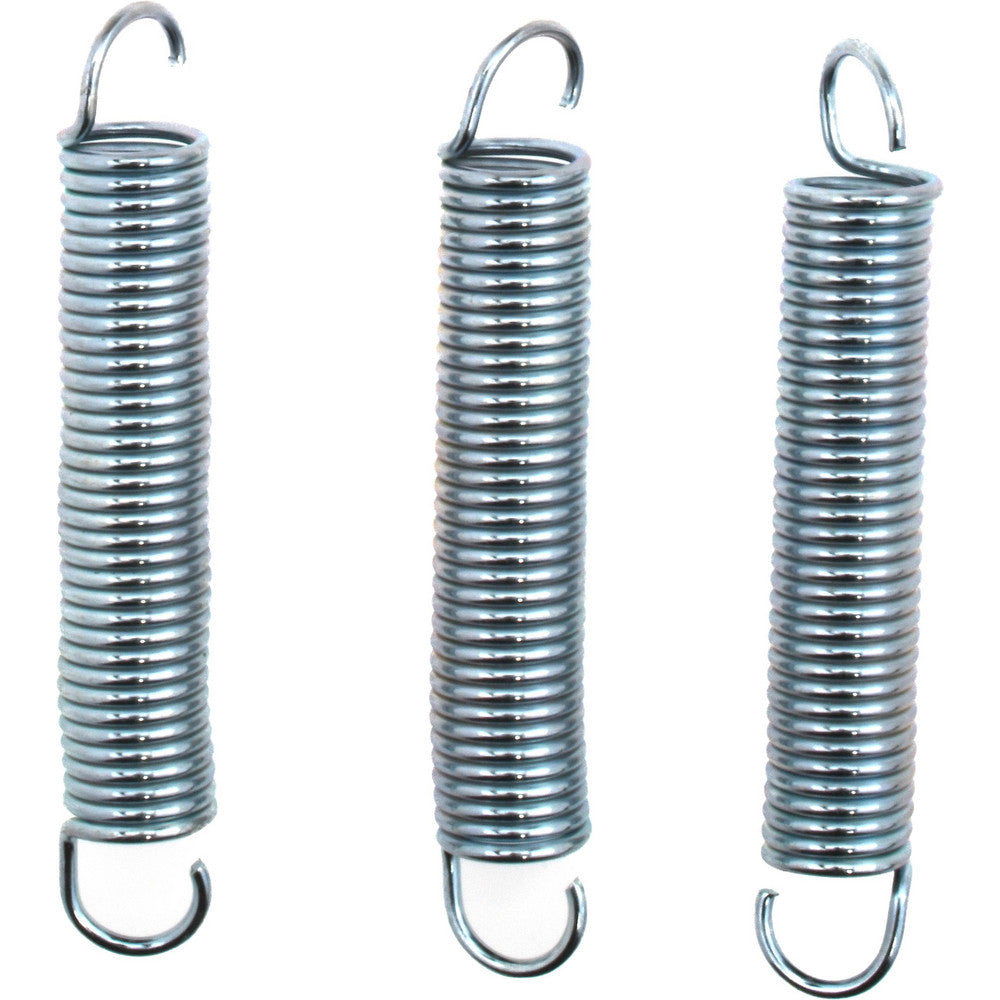 Gardner Spring V4C Extension Spring 0.64" OD, 26.4 lb Max Load, 5.87" Extended Length, 0.08" Wire Dia