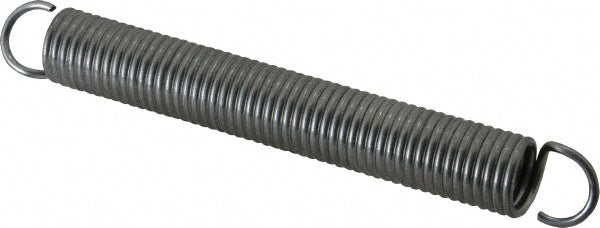 Gardner Spring V20C Extension Spring 0.73" OD, 33.97 lb Max Load, 8.98" Extended Length, 0.0915" Wire Dia
