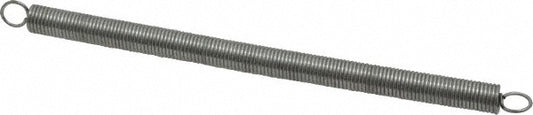 Gardner Spring V26C Extension Spring 0.33" OD, 7.16 lb Max Load, 10.37" Extended Length, 0.041" Wire Dia