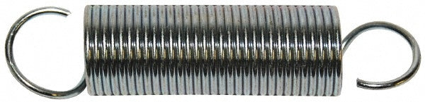 Gardner Spring 37052G Extension Spring 3/8" OD, 7.8 lb Max Load, 3.39" Extended Length, 0.041" Wire Dia