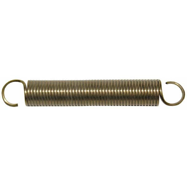 Gardner Spring 37011GS Extension Spring 3/32" OD, 0.52 lb Max Load, 1.98" Extended Length, 0.01" Wire Dia