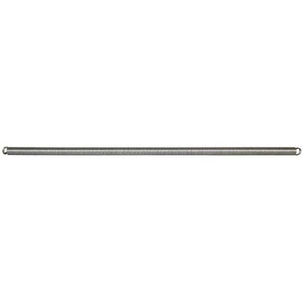 Gardner Spring GSD-6 Extension Spring 1/2" OD, 0.0625" Wire Dia