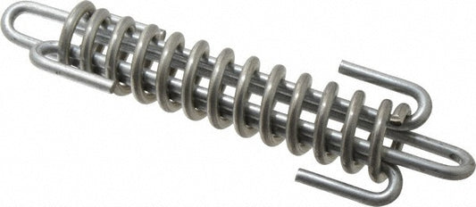 Gardner Spring 377 Extension Spring 1.375" OD, 174 lb Max Load, 0.207" Wire Dia