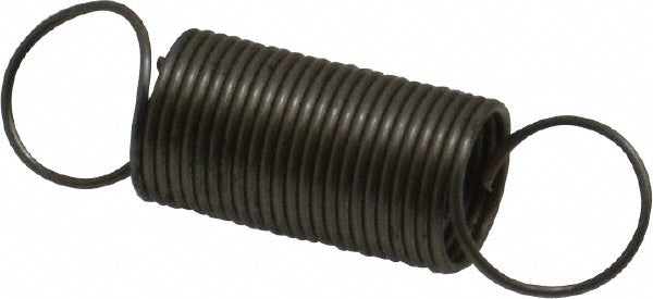 Gardner Spring GE0240-018-0880 Extension Spring 0.24" OD, 2.68" Extended Length, 0.018" Wire Dia