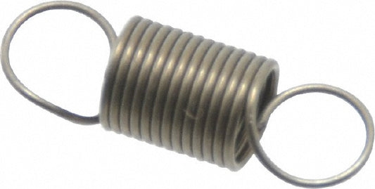 Gardner Spring GE0240-022-0750 Extension Spring 0.24" OD, 1.53" Extended Length, 0.022" Wire Dia
