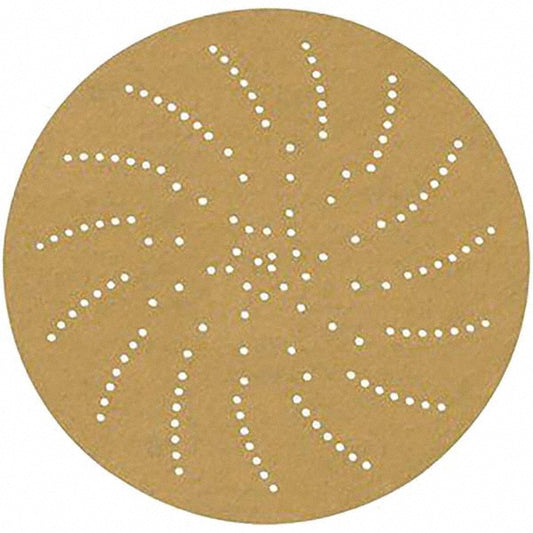 3M 7010029927 Hook & Loop Disc 5" Dia, 100 Grit, Coated, Aluminum Oxide