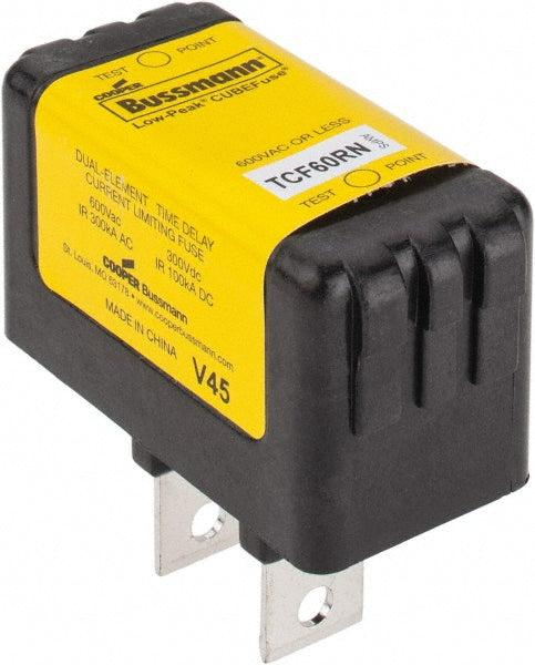 Cooper Bussmann TCF60RN General Purpose Fuse Time Delay, CF, 60.00 A