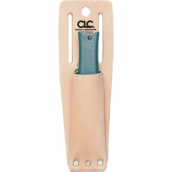 CLC 453 Sheath 1 Pocket, Leather, Natural