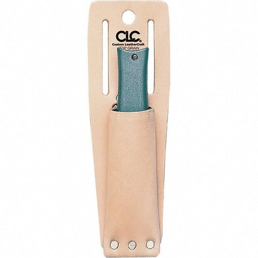 CLC 453 Sheath 1 Pocket, Leather, Natural