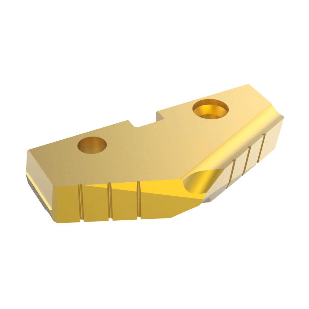 Allied Machine and Engineering 154T-0216 Spade Drill Insert 2-1/2" Dia, Seat Size 4, Cobalt, 132 deg Point