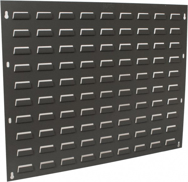 Quantum Storage QLP-2721 Bin Louvered Panel Use with Quantum Storage Systems - ALL QUS Bins, Gray
