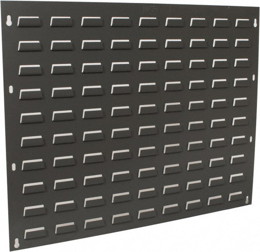 Quantum Storage QLP-2721 Bin Louvered Panel Use with Quantum Storage Systems - ALL QUS Bins, Gray
